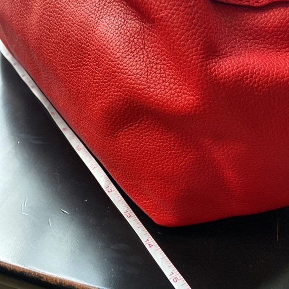 Kate Spade Stevie Purse Birkshire Road Poppy Leather NWT - Picture 12 of 16